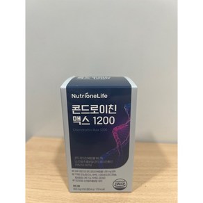 추석선물 뉴트리원 정우성 콘드로이친 맥스 1200 3박스 3개월분 저분자 상어연골, 60정, 2개