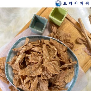 빠삭한 어포튀각 300g 꾸이꾸이 주전부리 맥주안주 쥐포, 1개