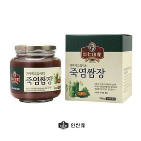 인산가 죽염 쌈장 900g 인산죽염, 1개