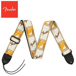 펜더 Fender Monogram Strap 기타 베이스 스트랩(색상 선택)