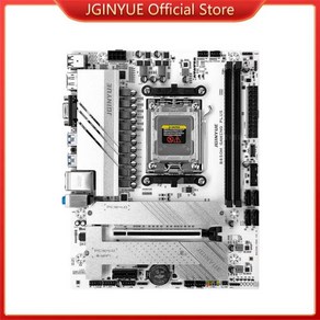 JGINYUE AM5 마더보드 AMD Ryzen 7000 시리즈 CPU 프로세서 지원 DDR5 듀얼 채널 메모리 RAM M-ATX B650M GAMING PLUS, 01 CHINA