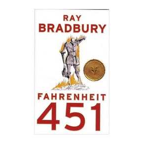 레이 브래드버리 Fahenheit 451 화씨 451 영어원서, 단품