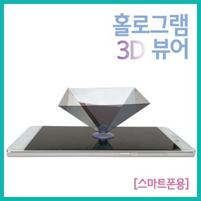 홀로그램 3D뷰어, 1개