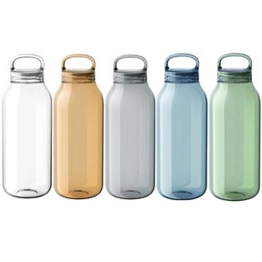 정식수입 킨토 워터보틀 손잡이 휴대용 트라이탄 보틀 물병 텀블러 300ml 500ml 950ml, 스모크, 1개