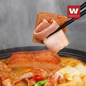 외갓집 [외갓집] 서정리 부대찌개 550g X 7팩 (라면사리 4개 증정), 7개