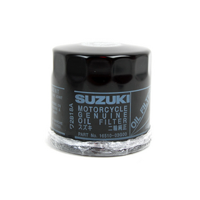 스즈키 SUZUKI 순정 오일 필터 OIL FILTER 16510-07J00 250cc 이상 공용, 1개