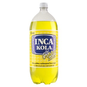 INCA Kola Peu Golden Kola 2lite Bottle 잉카 콜라 페루 골든콜라 2리터 병, 1개, 2.54kg