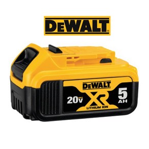 디월트 배터리 2024년 dcb184 dcb205 DeWalt 20v Max XR 5AH batteies, [01] 20V 5AH