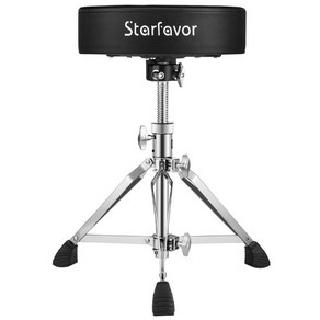 STARFAVOR 스타페이버 드럼의자 ST400B, 1개