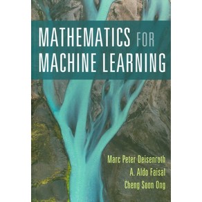 Mathematics fo Machine Leaning, Cambidge Univesity Pess