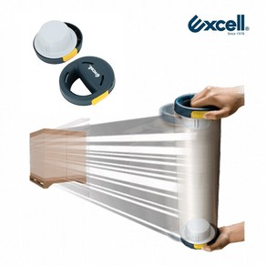 Excell SF-9756 수동 파레트 핸드랩핑기 랩핑커터기제공