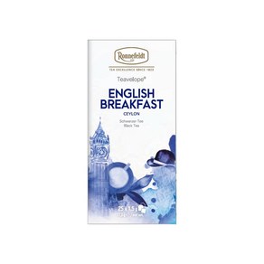 로네펠트 잉글리쉬 블랙퍼스트 Teavelope285963, 로네펠트 [로네펠트] 잉글리쉬 블랙퍼스트 Teavelo, 1개, 1개입