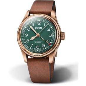 ORIS 754.7741.3167BR 오리스 재팬 정규 3년 보증 오리스 손목시계 빅 크라운