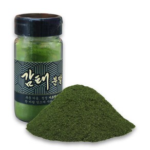 서산 감태가루 국내산 감태 분말 70g, 1개