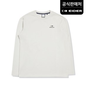 [아이더공식] 남성 플래쉬 하이커 긴팔 라운드 티셔츠 DMU22209C2