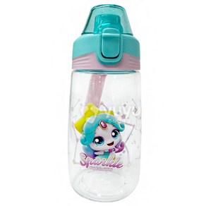 캐치티니핑5 물통-초롱핑 원터치 500ml YP5497 (S0095), 캐치티니핑5-S0095