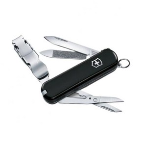 빅토리녹스 VICTORINOX 네일 클립 580 스몰 포켓 스위스 아미 나이프 블랙 0.6463.3 매장정품 154238