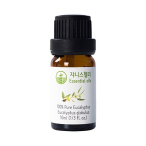 쟈니스헬리 아로마오일 에센셜오일 10ml, 1개, 유칼립투스 10ml