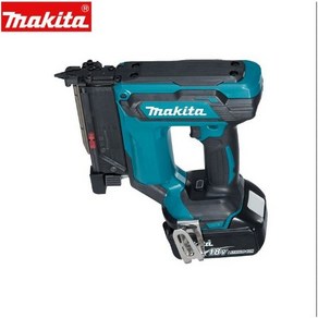 Makita DPT353 마키타 수동 전기 타카 네일 건 충전식 18v 리튬 배터리, 1개