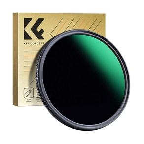 K&F CONCEPT NANO-D Variable ND3-ND1000 가변필터 Japan AGC Glass