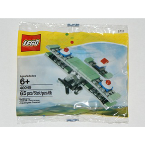 레고 40049 미니 소프위드 카멜 Mini Sopwith Camel, 1개