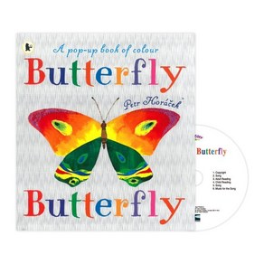 Pictoy Set 1-34 : Buttefly Buttefly (Book + CD), TWOPONDS(투판즈), 8809445507707, Pet Hoacek