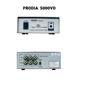 영상분배기 프로디아 5분배기 5000VD / PRODIA 5000VP