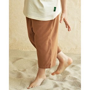 [BEMON] Blossom Capi Pants [4colos] 베몽 키즈 아동 유아 아기 여아 남아 어린이집 등원룩 면 유치원 봄 여름 가을 바지 팬츠 칠부 냉장고바지 조거