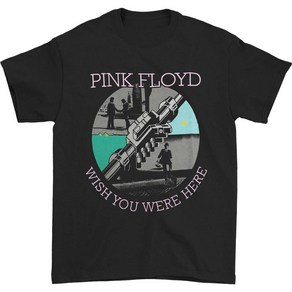 ROCKPANDA Pink Floyd Hee Label 반팔티