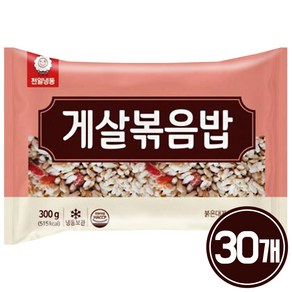 천일식품 게살 볶음밥, 30개, 300g