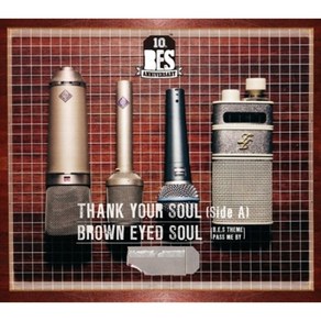 중고CD) 브라운 아이드 소울 (Brown Eyed Soul) 4집 - Thank Your Soul (Side A) 비매품/A급