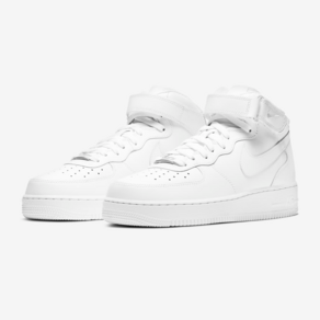 [국내배송] 나이키 나이키 에어 포스 1 미드 화이트 '07 Nike Ai Foce 1 Mid '07 White CW2289-111