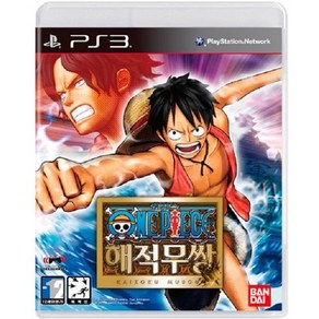 원피스 해적무쌍 (PS3/중고) 정식발매판