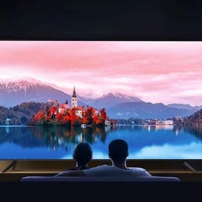 150 인치 TV 액정 4k 200 스마트 160인치 초대형 화면 교회 회의실 업소용 tv, 01. 120-4k 스마트 티비1.95x1.13m