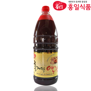 홍일점 홍게맛액젓, 1.8L, 1개