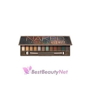 Uban Decay 어반 디케이 네이키드 와일드 웨스트 아이섀도 팔레트 120.95g Naked Wild West