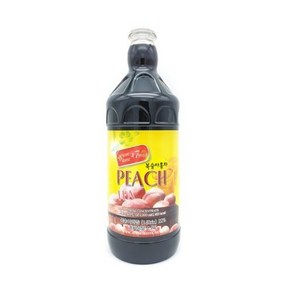 복숭아 홍차 원액, 700ml, 1개