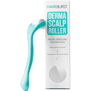 HAIR BURST 헤어 버스트 프리미엄 마이크로니들링 롤러 포 헤어 그로우 0.25mm 더마롤러, 1개