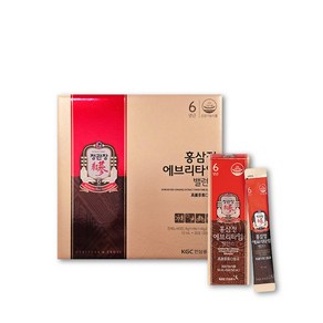 (쇼핑백)정관장 홍삼정 에브리타임밸런스 30포 면역력 홍삼스틱, 10ml, 30개