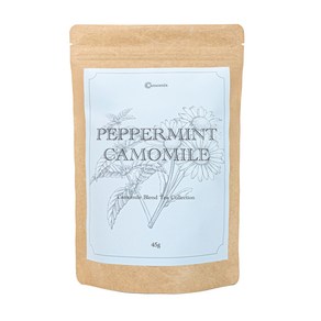 캐모믹스 페퍼민트 캐모마일, 1개, 1.5g, 30개입