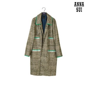 [안나수이] [직수입 오리지널] LUREX TWEED COAT