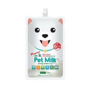 프리미엄 닥터케이 펫밀크 150ml 1팩 강아지고양이 겸, 1개