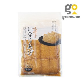 마츠다 조미유부 60매 900g, 1개