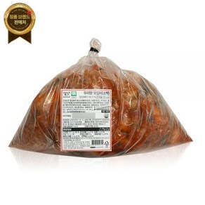 대상 종가집 맛김치 5kg 소백 [원산지:국산(강원도 횡성군)]