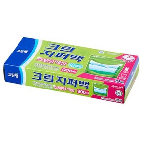 크린랩 스탠딩액상 지퍼백 900ml 10매입, 단일옵션, 쿠팡 본상품선택, 1개