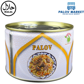 HALAL PLOV(PILAF) STEW 400g SHOHONA 할랄 플로프 통조림 400g, 10개