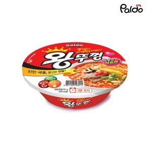 팔도 왕뚜껑 오리지널 110 g, 6개