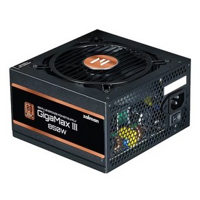 [잘만] GigaMax III 850W 80Plus Bonze 모듈러 ATX 3.1 (PCIE 5.1) (ATX/850W), 기가맥스 III 750W 80PLUS브론즈 ATX3.1