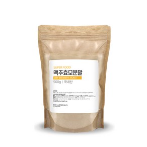 국내산 슈퍼 푸드 맥주 효모 분말, 500g, 1개