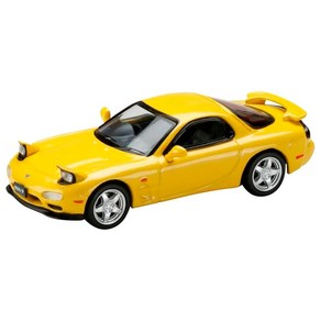 HJ641/64 암피니 RX-7(FD3STYPERS 컴페티션 옐로우 마이카, 1개